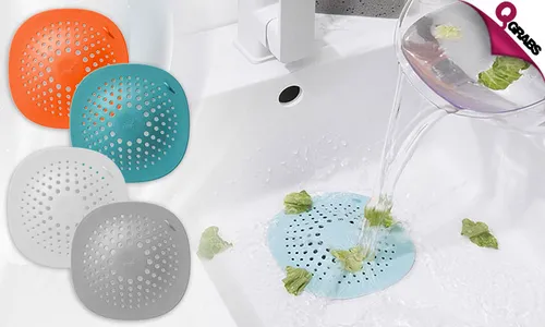 Kitchen Sink & Shower Drain Filter!